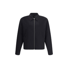 Our Legacy Black Wool Coat