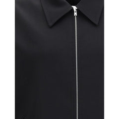 Our Legacy Black Wool Coat