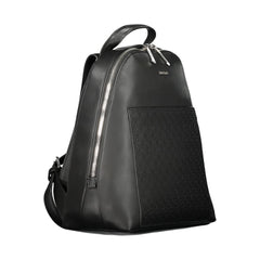 Calvin Klein Black Polyester Women's Backpack