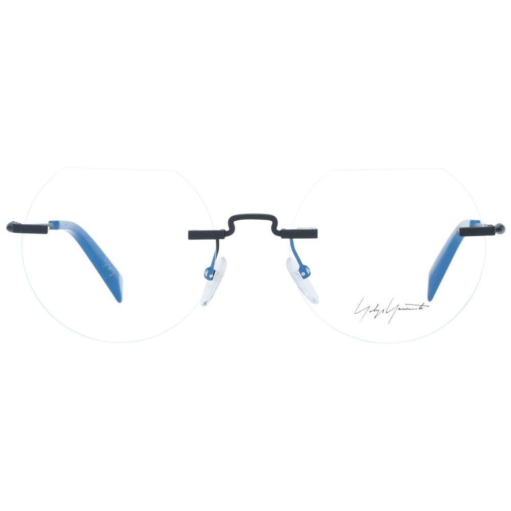 Yohji Yamamoto Black Metal Glasses (Frames)