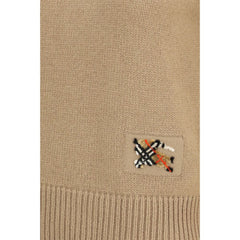 Burberry Beige Cashmere Sweater