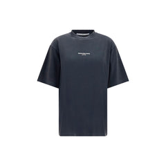 Alexander Wang Gray Cotton T-Shirt