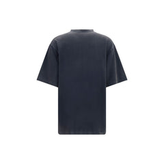 Alexander Wang Gray Cotton T-Shirt