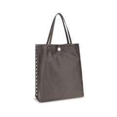 Zanellato Gray Calf Leather Bos Taurus Shoulder Bag