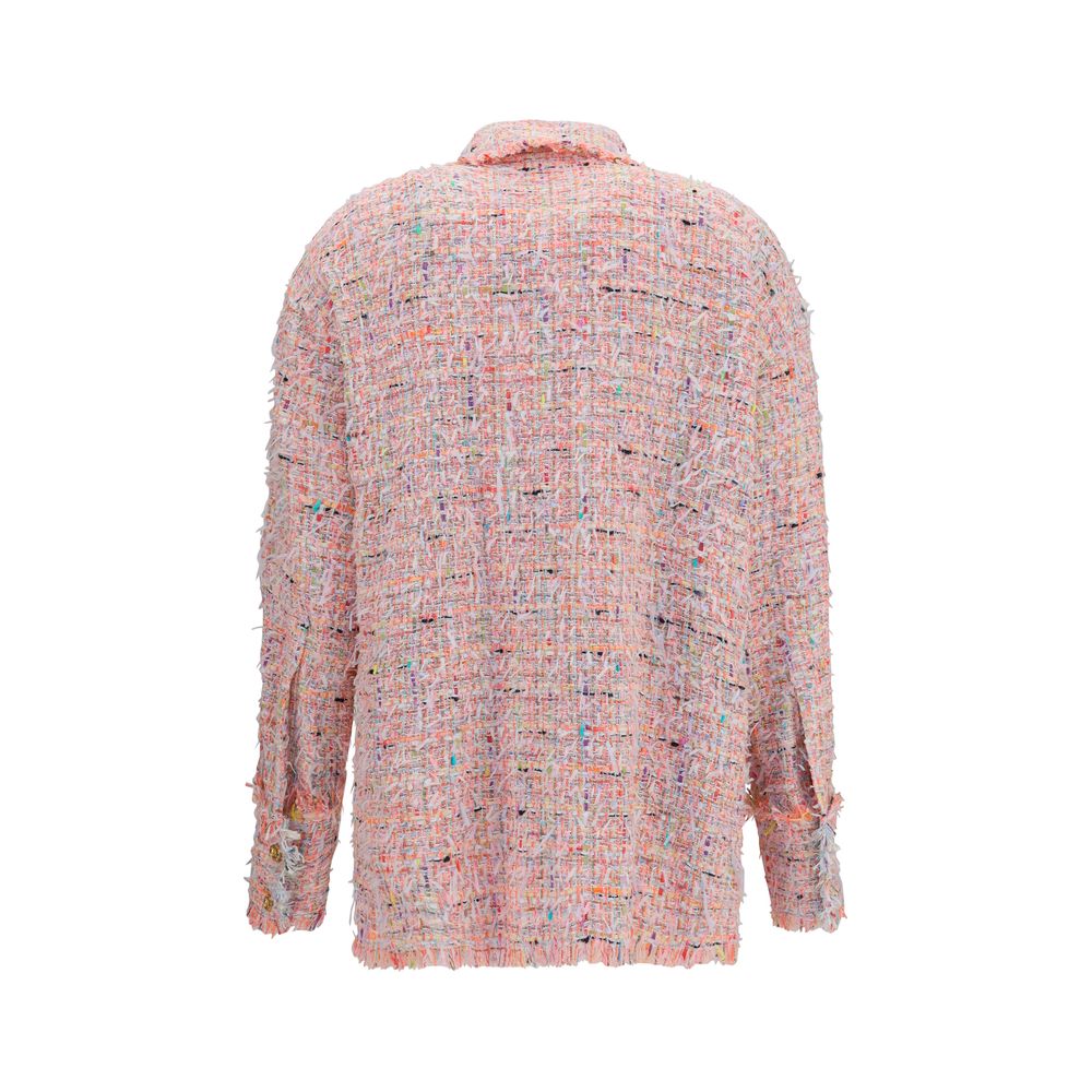 Balmain Multicolor Polyamide Shirt