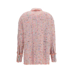 Balmain Multicolor Polyamide Shirt