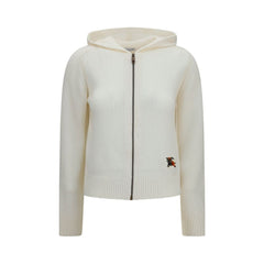 Burberry Beige Wool Oves Aries Hoodie