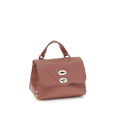 Zanellato Multicolor Calf Leather Bos Taurus Handbag
