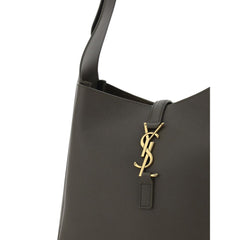 Saint Laurent Bicolor Calf Leather Bos Taurus Shoulder Bag
