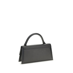 Jacquemus Black Calf Leather Bos Taurus Handbag