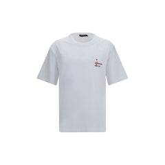 Dolce & Gabbana White Cotton T-Shirt