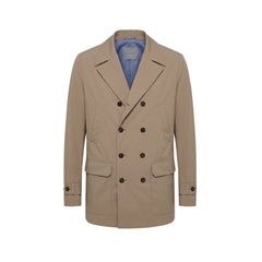 Malo Brown Cotton Men's Jacket