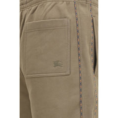 Burberry Brown Cotton Bermuda Shorts