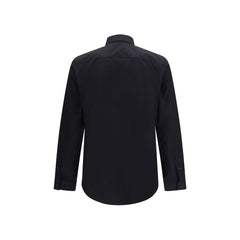 Burberry Black Cotton Dress Shirt