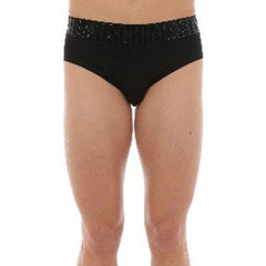 Moschino Black Cotton Briefs