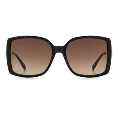 Pierre Cardin Black Acetate Sunglasses