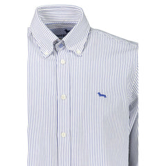 Harmont & Blaine Blue Cotton Men's Shirt