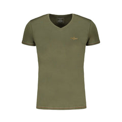 Aeronautica Militare Verde Cotton Men's T-Shirt