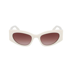 Liu Jo White Acetate Sunglasses