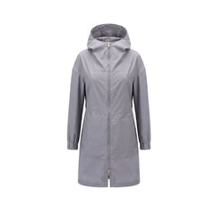Malo Grey Silk Women Jacket