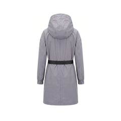 Malo Grey Silk Women Jacket