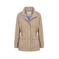 Malo Brown Cotton Women Jacket