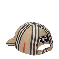 Burberry Beige Cotton Cap (Baseball Hat)