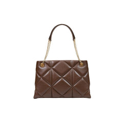 Love Moschino Brown Polyethylene Handbag