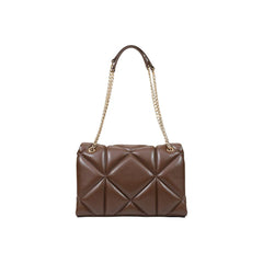 Love Moschino Brown Polyethylene Handbag