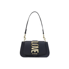 Love Moschino Black Polyethylene Handbag