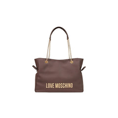 Love Moschino Brown Polyester Handbag