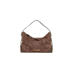 Love Moschino Brown Polyester Handbag