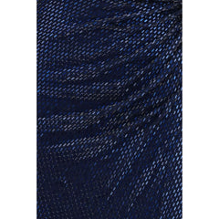 Self-Portrait Blue Polyester Cocktail Dress