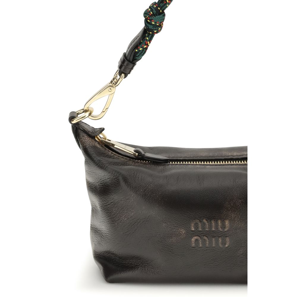 Miu Miu Bicolor Lamb Ovis Aries Aries Handbag