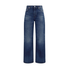 Haikure Blue Cotton Jeans Denim