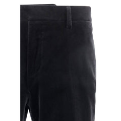Ferragamo Black Cotton Tuxedo