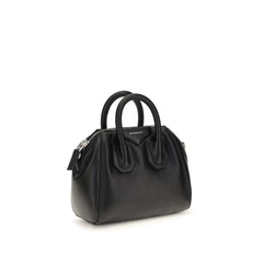 Givenchy Black Lamb Ovis Aries Aries Shoulder Bag