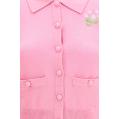 Self-Portrait Multicolor Wool Oves Aries Cardigan