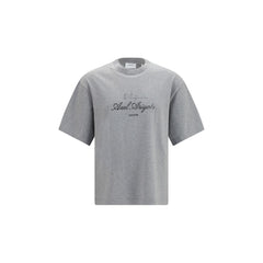 Axel Arigato Gray Cotton T-Shirt