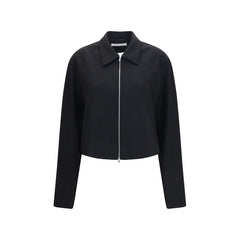 Our Legacy Black Wool Oves Aries Full-Length Jacket