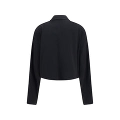 Our Legacy Black Wool Oves Aries Full-Length Jacket