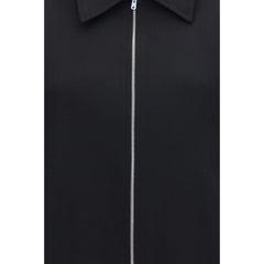 Our Legacy Black Wool Oves Aries Full-Length Jacket