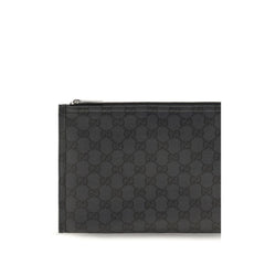 Gucci Black Fabric Clutch Bag