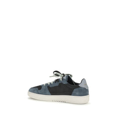 Axel Arigato Multicolor Nubuc Leather Low Top Sneakers