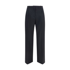 Our Legacy Black Wool Oves Aries Flared Pants
