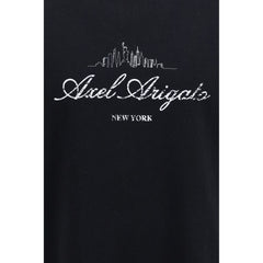Axel Arigato Black Cotton T-Shirt