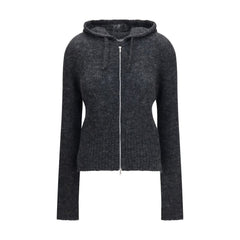 Our Legacy Gray Alpaca Vicugna Pacos Hoodie