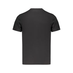 Calvin Klein Black Cotton Men's T-Shirt