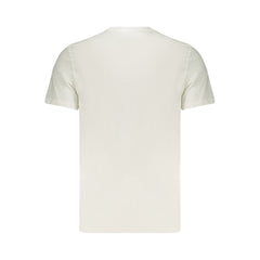 Calvin Klein White Cotton Men's T-Shirt