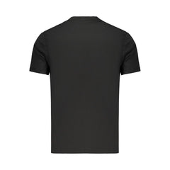 Calvin Klein Black Cotton Men's T-Shirt